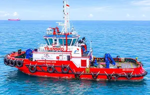 24 Jam Siaga, Kapal Transko Dara 3218 Jaga Distribusi Energi dari RU Balongan