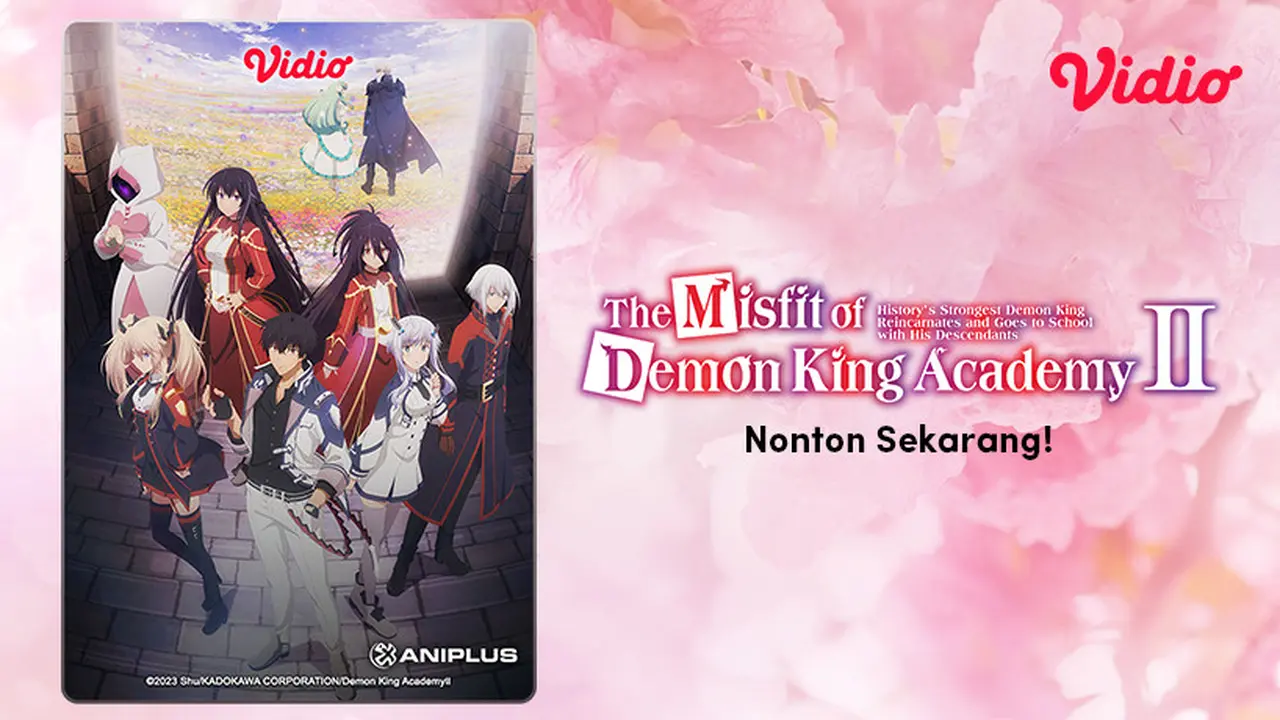 The Misfit Of Demon King Academy Season 2