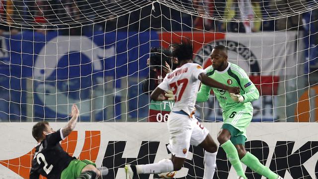 AS Roma vs Feyenoord