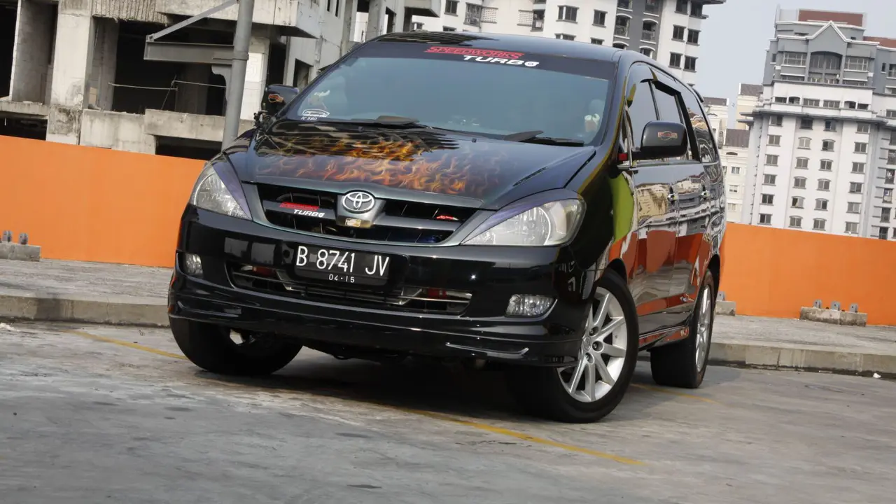 Tips Agar Innova Anda Garang dan Bertenaga