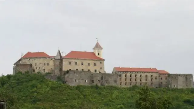 Kastil Mukachevo Ukraina (Wikipedia/Creative Commons)