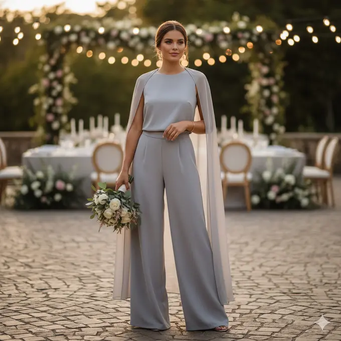 Model Baju Bridesmaid Celana Panjang