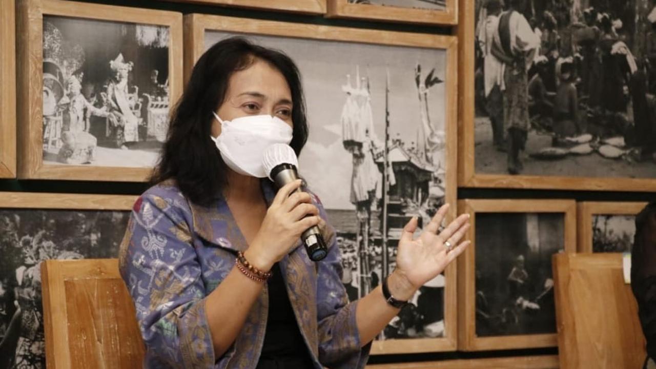 Menteri PPPA Bintang Puspayoga