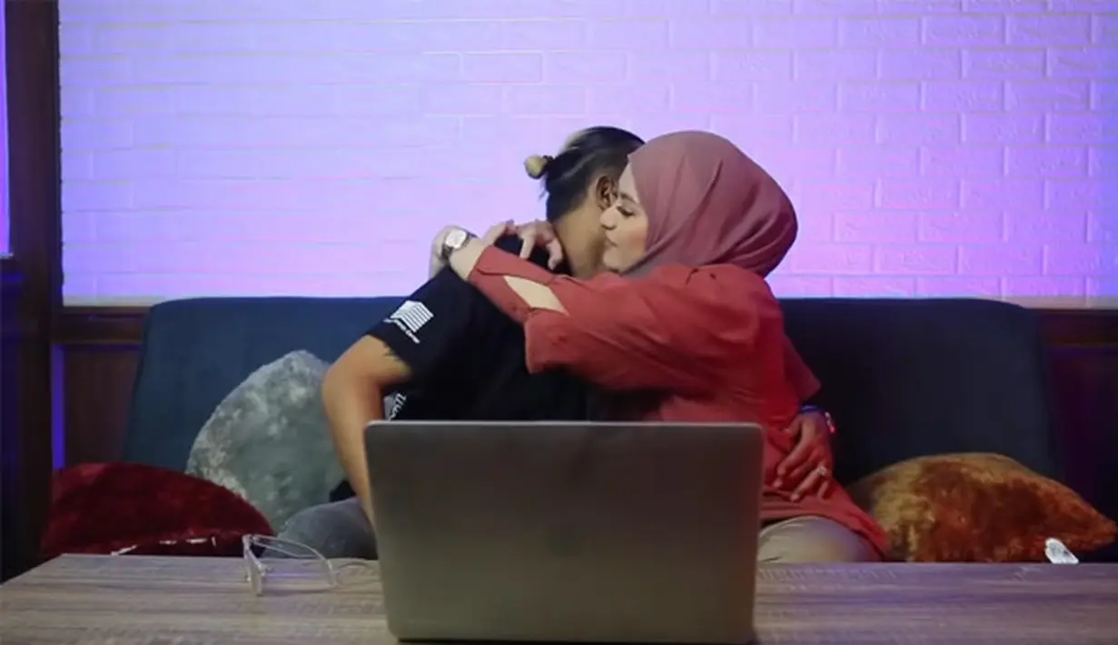 Sule dan Nathalie Holscher (Youtube/ SUNAH OFFICIAL)