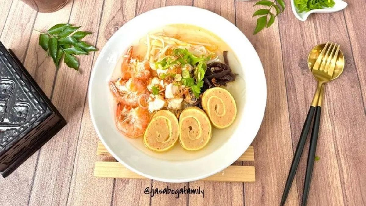 Resep Sup Pangsit Khas Jepara, Makanan Favorit Kartini