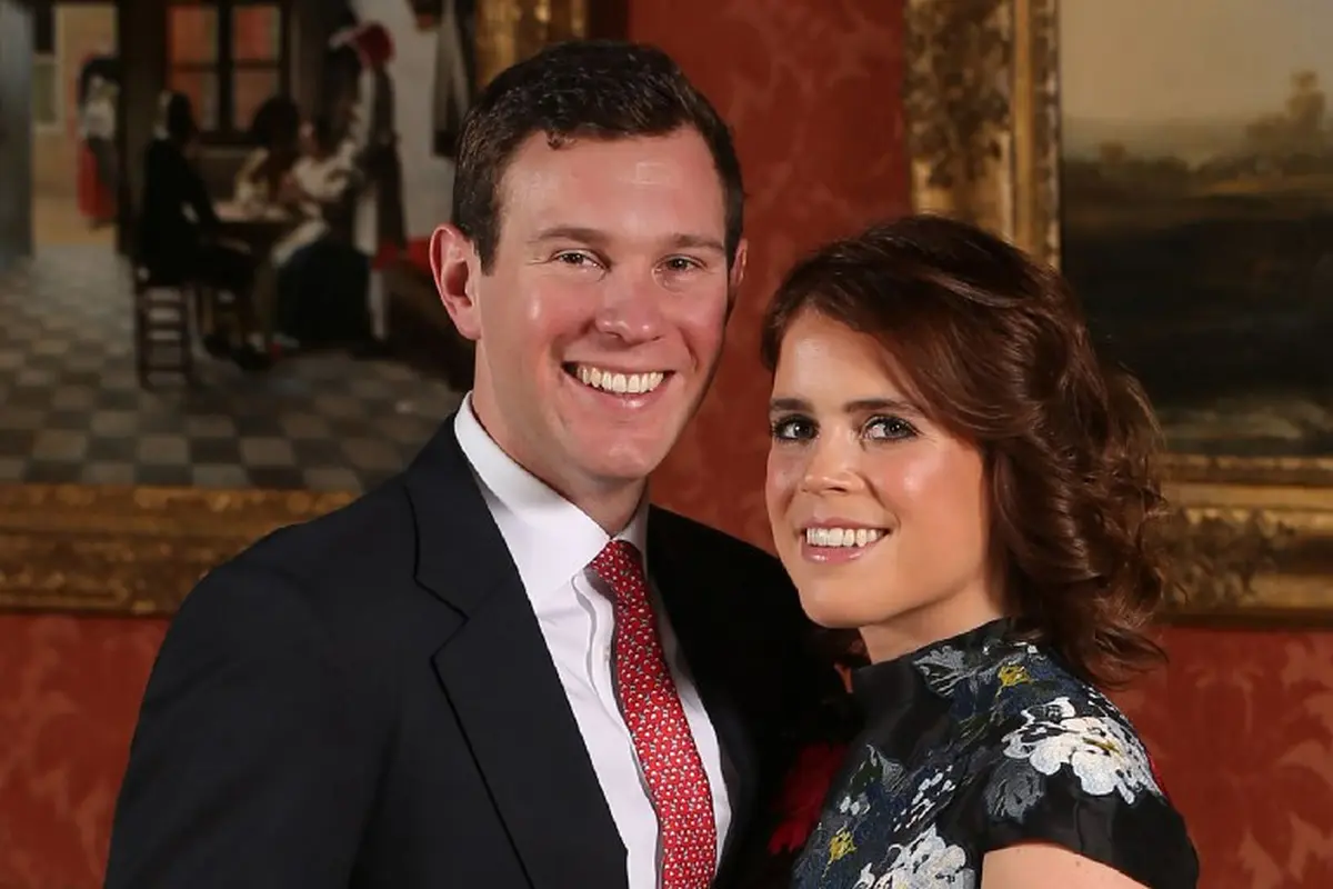 Jack Brooksbank dan Putri Eugenie