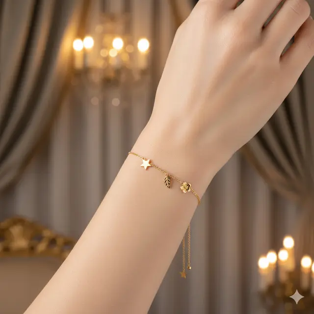 Model Gelang Emas 24 Karat 1 Gram