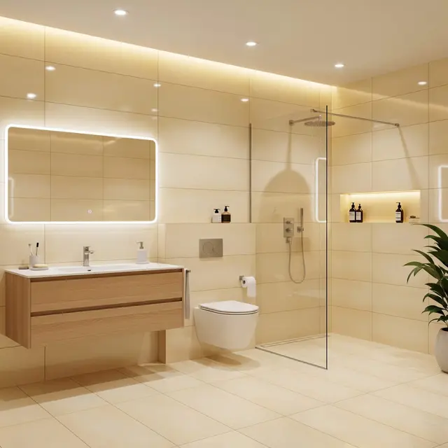 Pilihan Warna Keramik Kamar Mandi yang Tidak Cepat Terlihat Kusam