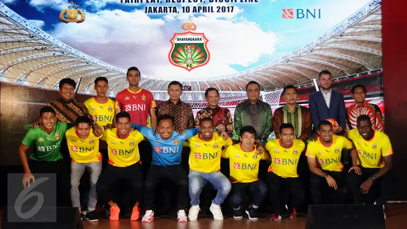 Hadapi Liga 1 musim 2017, Kapolri Resmikan Bhayangkara FC