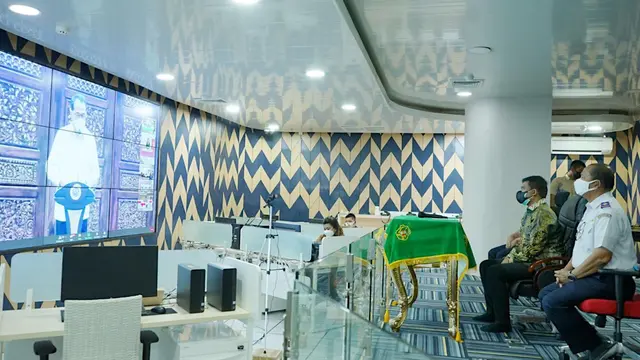 Kerjasama dengan Kemenhub, Bobby Nasution Persiapkan Kapal untuk Lokasi Isolasi Terpusat