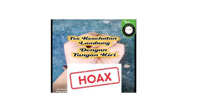 Cek Fakta pemeriksaan lambung