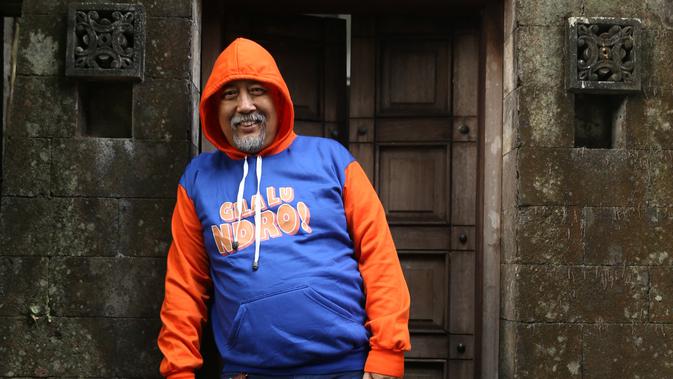 Di Gila Lu Ndro, Indro Warkop Kembali Pilih Arie Kriting 