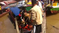Tonton Perahu Bidar, Bocah Tewas Tenggelam di Sungai Musi