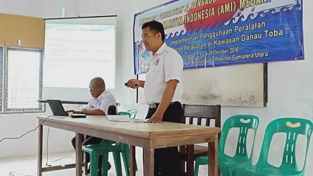 Akademi Maritim Indonesia Medan Lakukan Pengabdian Masyarakat di Simalungun