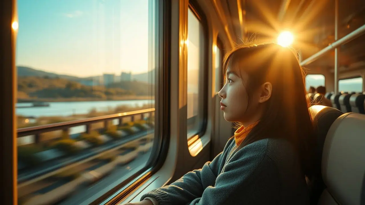 mimpi naik kereta api