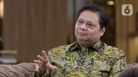 Menko Perekonomian Airlangga Hartarto. (Liputan6.com/Helmi Fithriansyah)