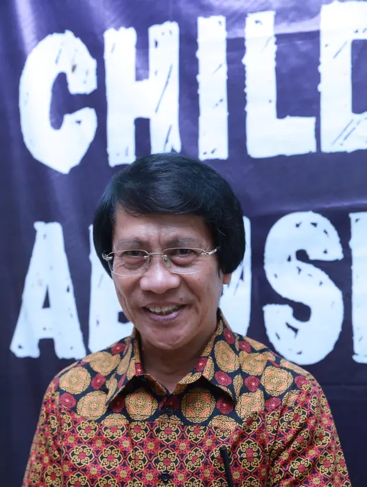 Sebelum melakukan proses syuting, Kinaryosih dan tim produksi menemui Kak Seto di kantor Komnas Anak, Pasar Rebo, Jakarta Timur, Rabu (20/1/2016). (Galih W Satria/Bintang.com)