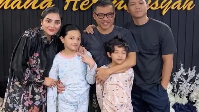 Potret Kejutan Ulang Tahun Ashanty dan Anak ke Anang Hermansyah. (instagram/ashanty_ash)