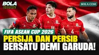 Rivalitas Persija Jakarta dan Persib Bandung untuk sementara dikesampingkan demi membela Timnas Indonesia di FIFA ASEAN Cup 2026. Sejumlah pemain dari kedua klub siap bahu-membahu memperkuat skuad Garuda, mulai dari Jordi Amat, Rizky Ridho, Dony Tri ...