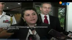 Wakil Duta Besar Amerika Erin Elizabeth Mc Kee datang ke Kantor Menlu untuk memberi penjelasan terkait larangan masuk AS pada Panglima TNI.