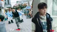 Ryeoun dan Choi Hyun Wook Bercerita tentang Alasan Keduanya Mau Terlibat di Drama Korea 'Twingkling Watermelon'. Ryeoun Berperan Sebagai Eun Gyeol dan Choi Hyun Wook Sebagai Yi Chan (Sumber Foto: TVN)