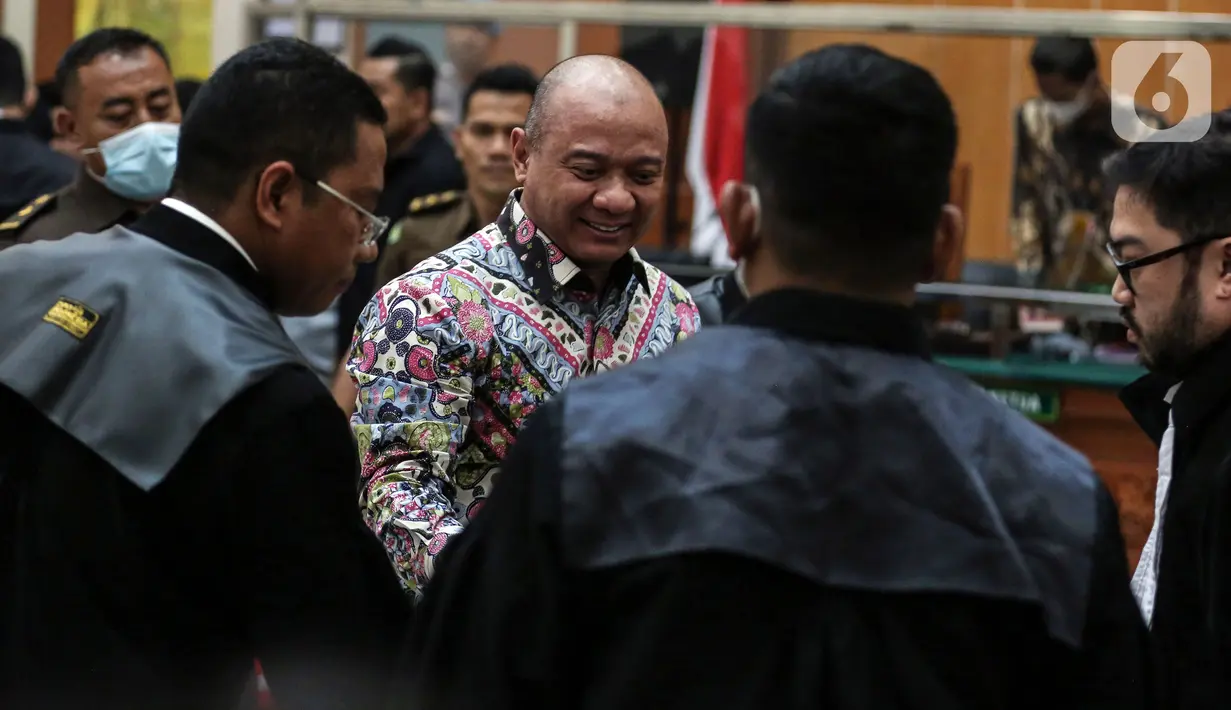 Jaksa menilai tidak ada hal-hal yang meringankan Teddy Minahasa. (Liputan6.com/Johan Tallo)