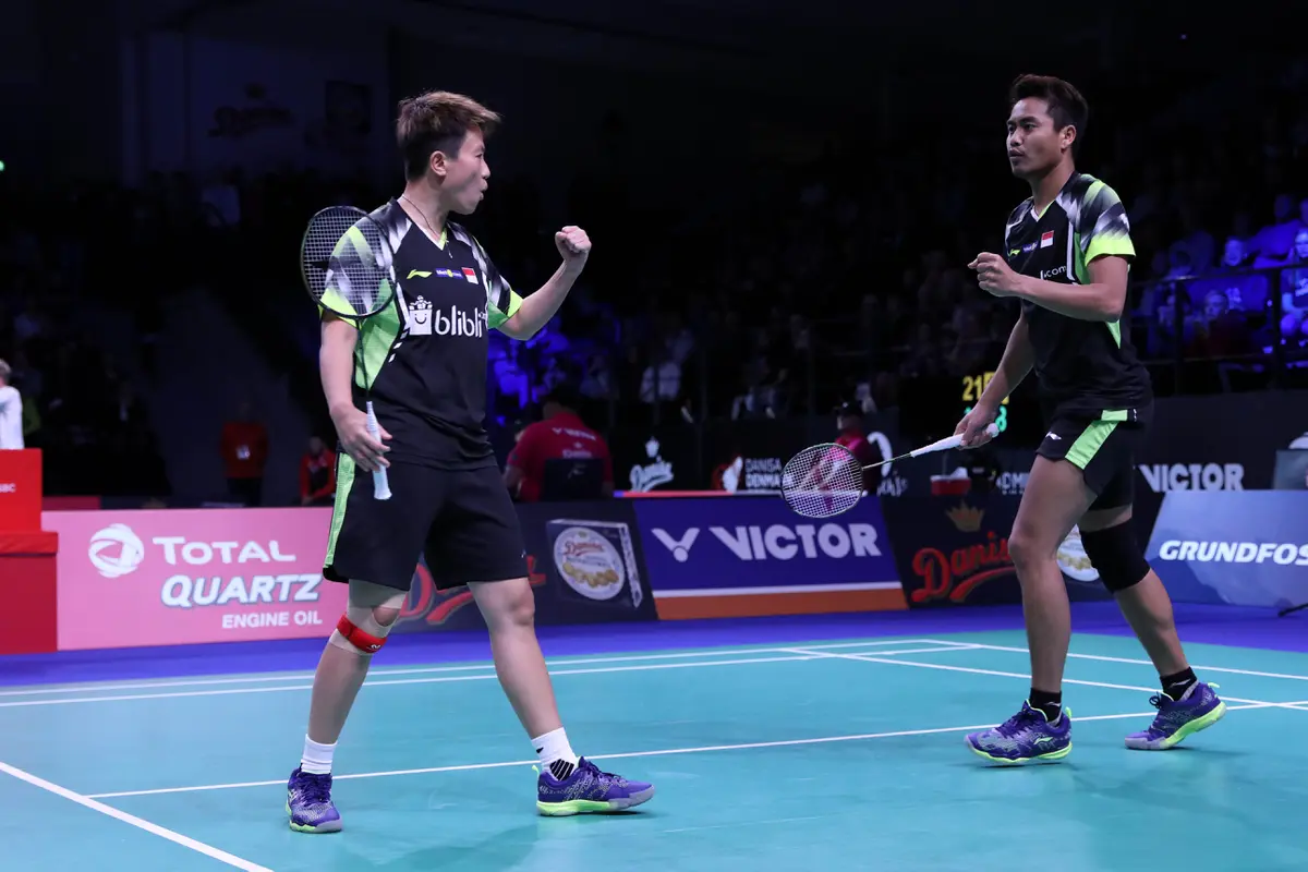 Tontowi Ahmad / Liliyana Natsir