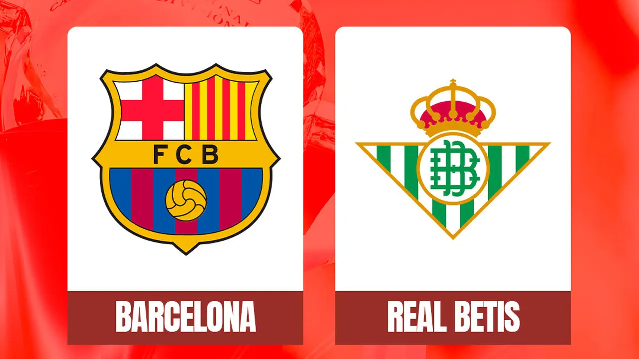 Liga Spanyol - Barcelona Vs Real Betis