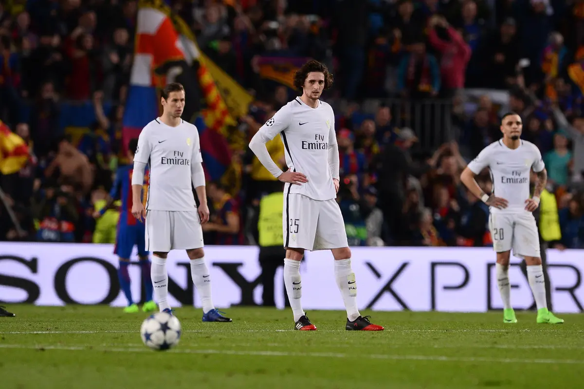 PSG-Barcelona-Liga Champions