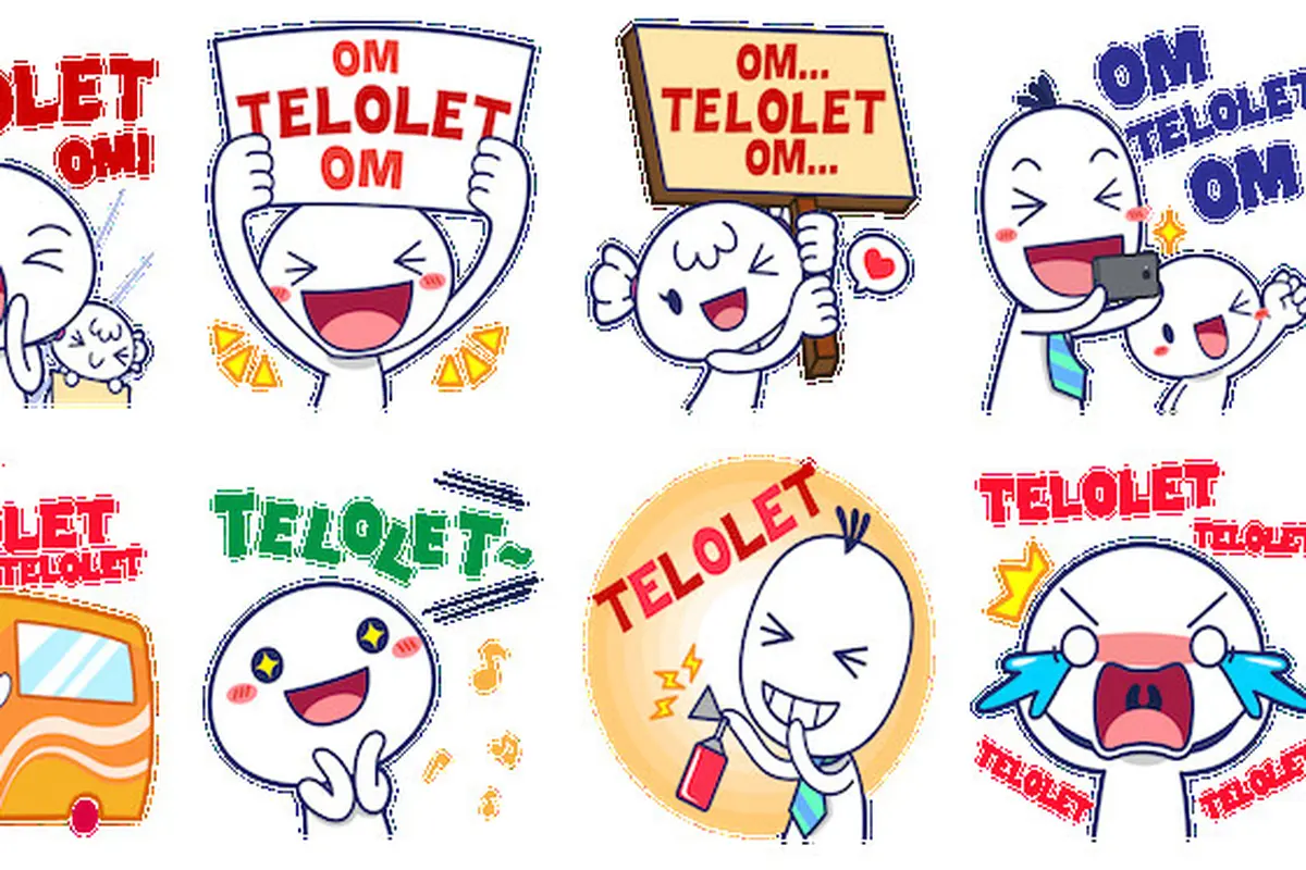Stiker BBM