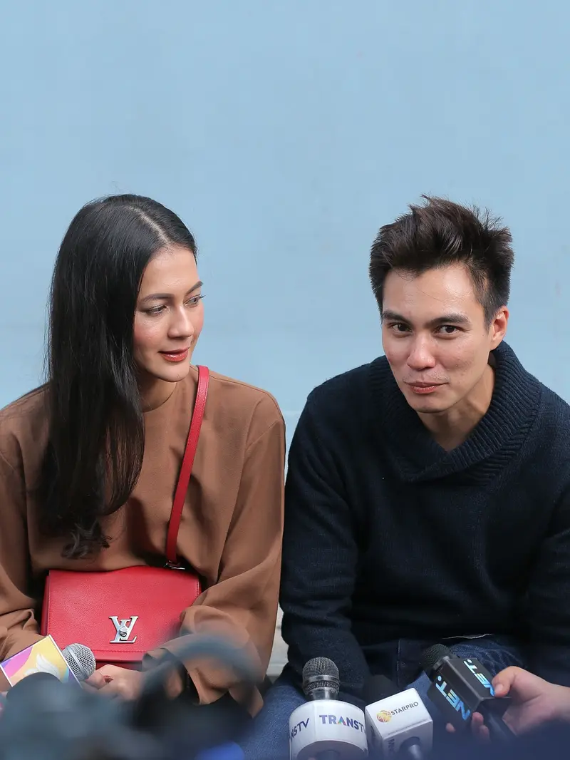 [Bintang] Paula Verhoeven dan Baim Wong