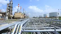 Pertamina Refinery Unit (RU) IV Cilacap menargetkan uji coba produksi Green Diesel pada akhir November 2020. (Dok Pertamina)
