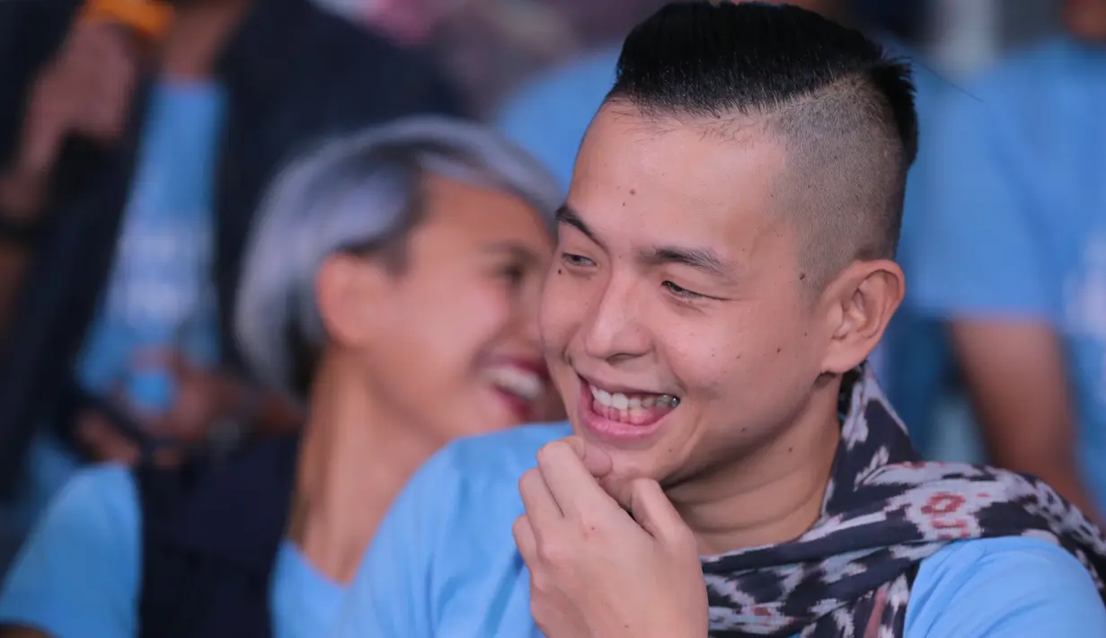 "Ini harus serius banget pengerjaan di Sumba. Produksinya berat 25 hari, kalau Cek Toko Sebelah 18 hari," ujarnya. (Adrian Putra/Bintang.com)