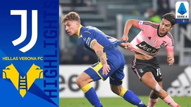 VIDEO: Highlights Liga Italia, Juventus Ditahan Imbang Hellas Verona 1-1