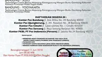 Mudik gratis, Pos Indonesia berangkatkan 500 pemudik.