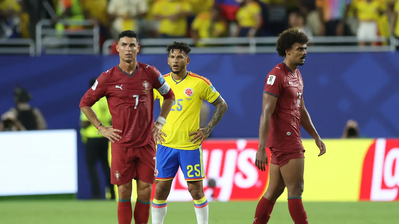 Pertandingan Kolombia melawan Portugal di Piala Dunia 2026 berakhir imbang tanpa gol