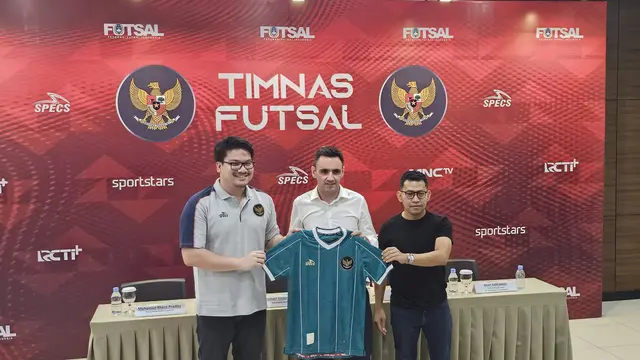 Hector Souto Diresmikan sebagai Pelatih Baru Timnas Futsal Indonesia