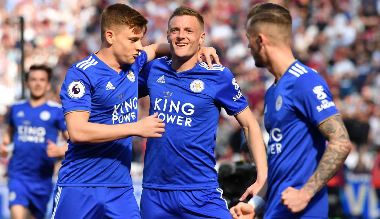 7. Leicester City - 9.660.088 view. (AFP/Ben Stansall)