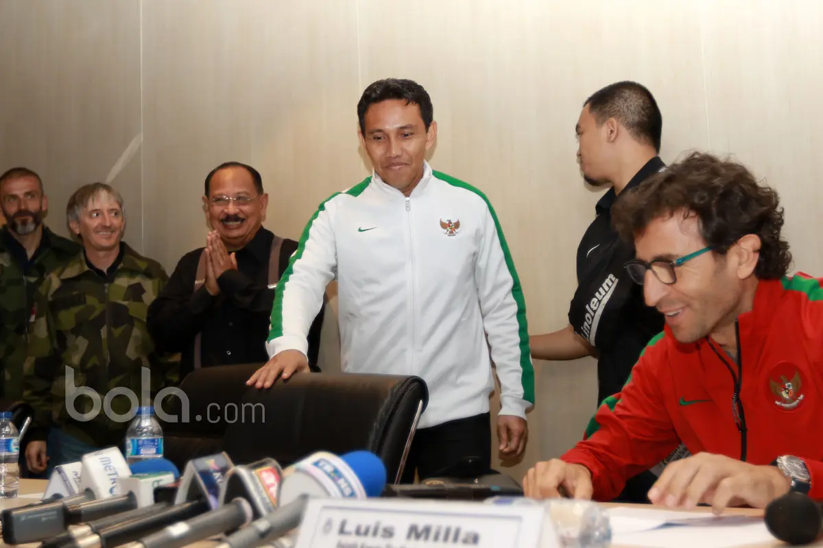 Luis Milla Timnas Indonesia