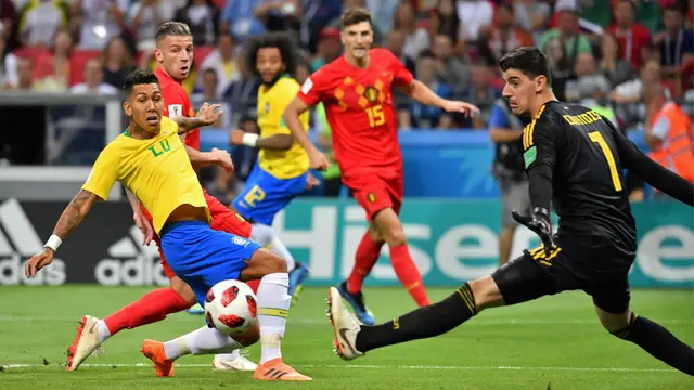 FOTO: 7 Kiper dengan Penyelamatan Terbanyak di Piala Dunia 2018