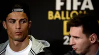 Ronaldo Jadi Pemain Terbaik, Ini Komentar Messi