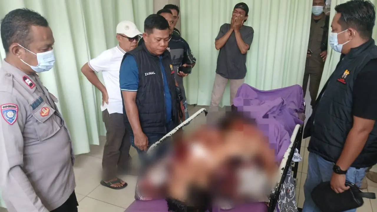 Pria di Lampung Selatan tewas ditikam tetangga
