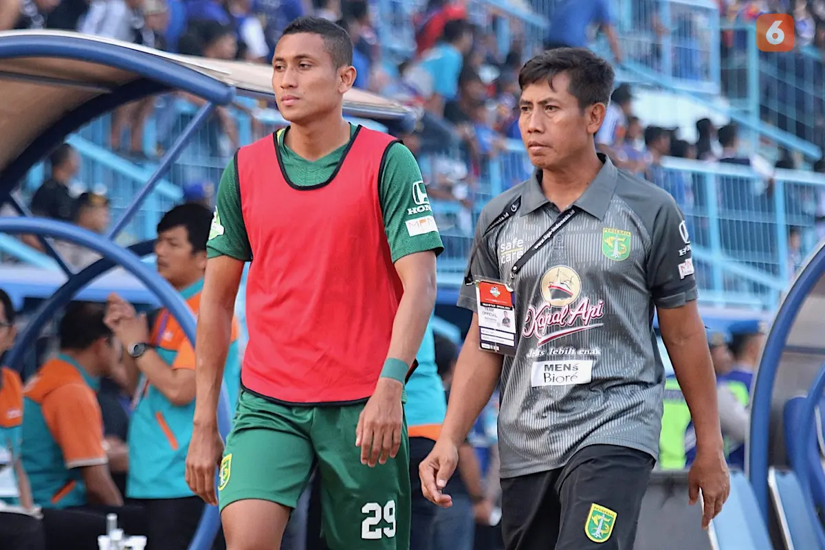 Bek Persebaya, Mokhamad Syaifuddin