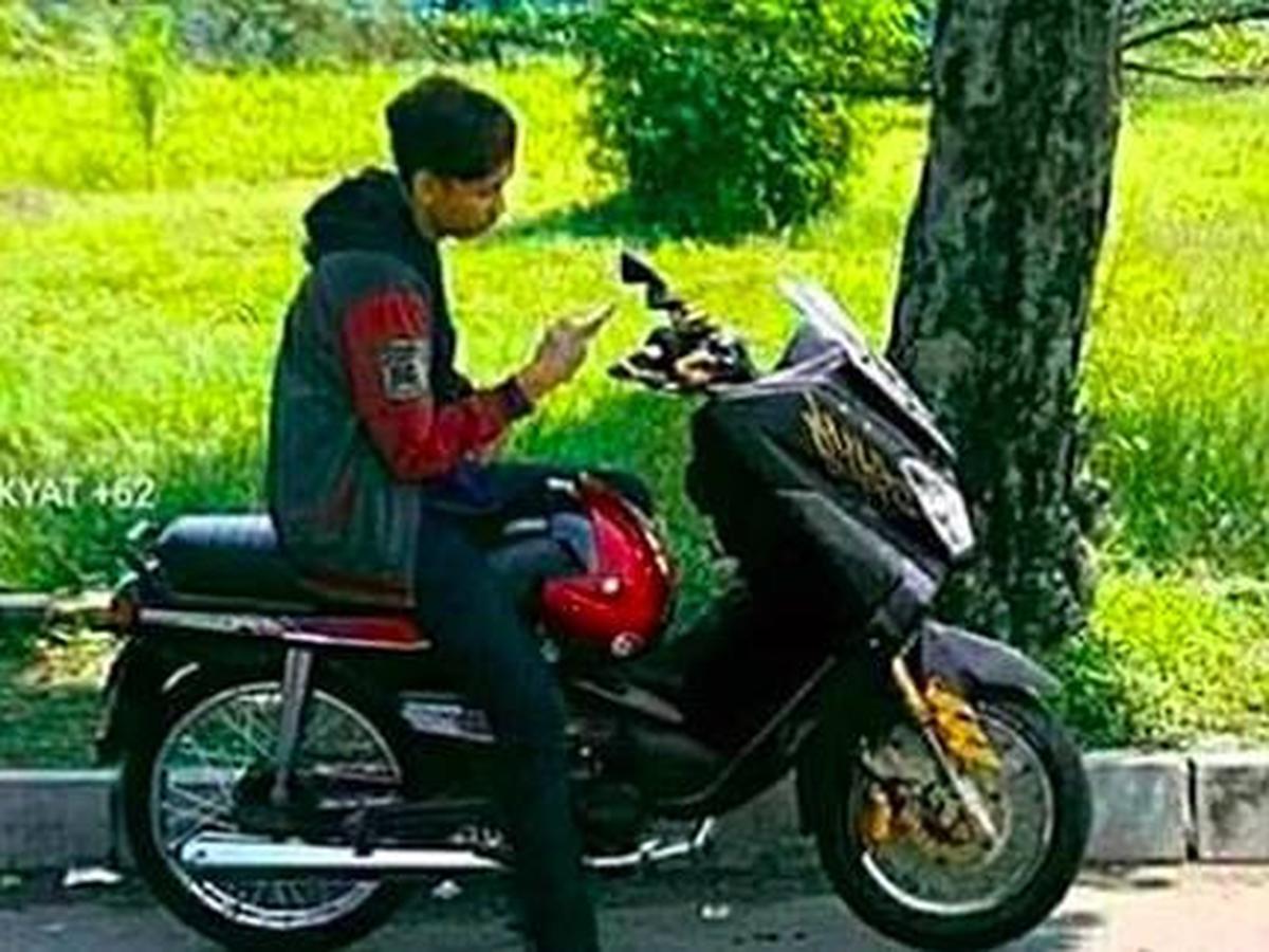 6 Modifikasi Nyeleneh Badan Motor Ini Bikin Heran Dan Ngakak Hot Liputan6com