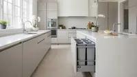 7 Model Tempat Sampah Tarik di Kitchen Set, Bikin Dapur Lebih Rapi dan Fungsional