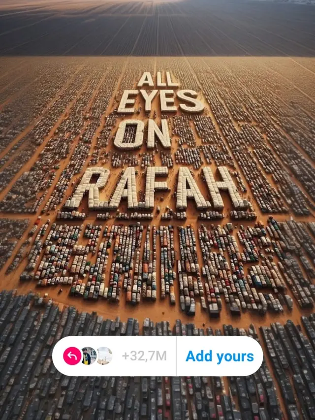 All Eyes On Rafah