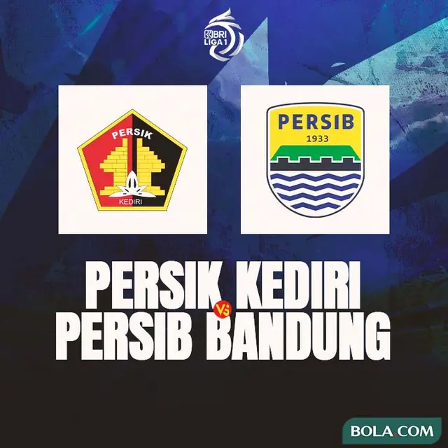 Liga 1 - Persik Kediri Vs Persib Bandung