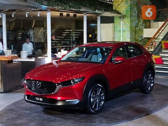 Resmi Masuk Indonesia Ini Harga Mazda Cx 30 Otomotif Liputan6 Com