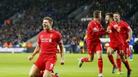 Leicester City vs Liverpool (REUTERS/Darren Staples)