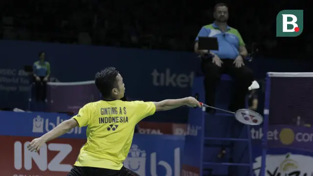 Anthony Sinisuka Ginting